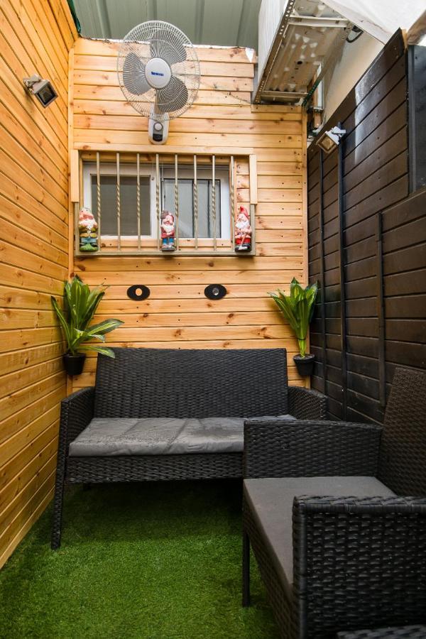 Amazing Garden Apartment In Хайфа Екстериор снимка